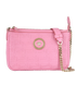 Medusa Logo Crossbody, &pound;295, Handbags, Pink, Leather, Front view